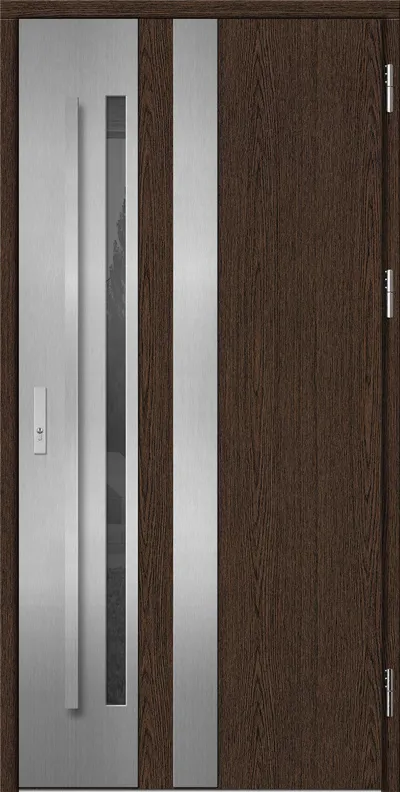 Drzwi zew. stalowe ERKADO - Langen 9