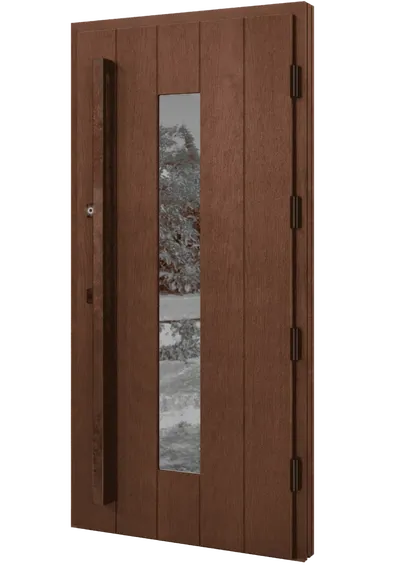 Drzwi zew. drewniane Barański Simple DB 231