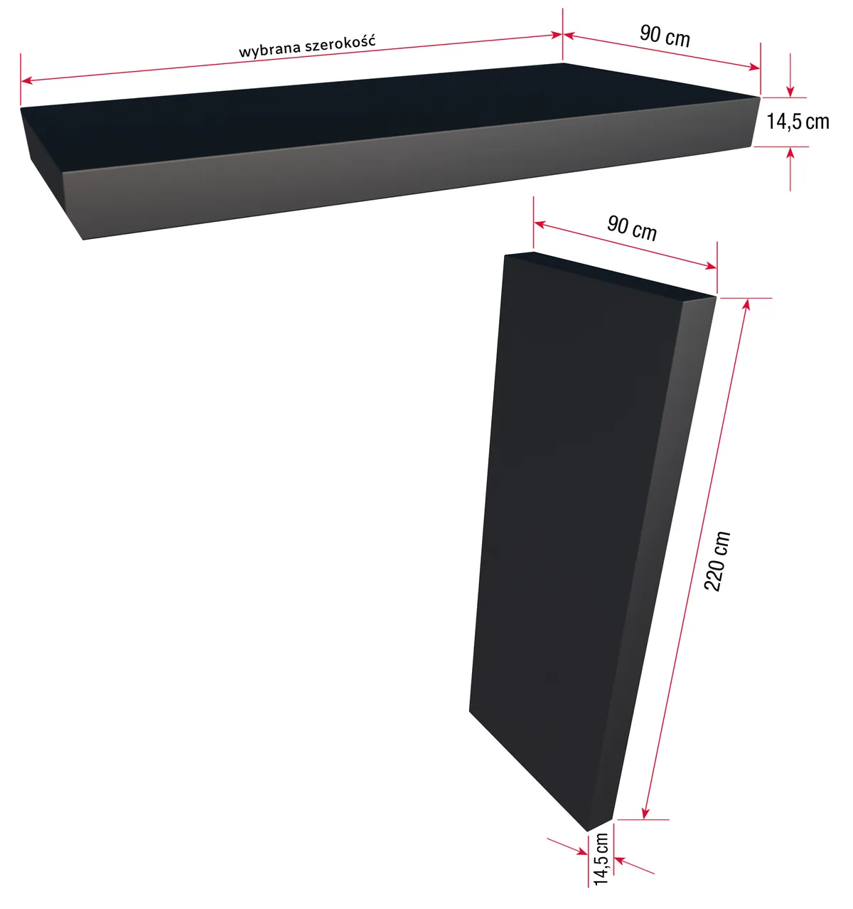 Zadaszenie Gutta BS z panelem bocznym