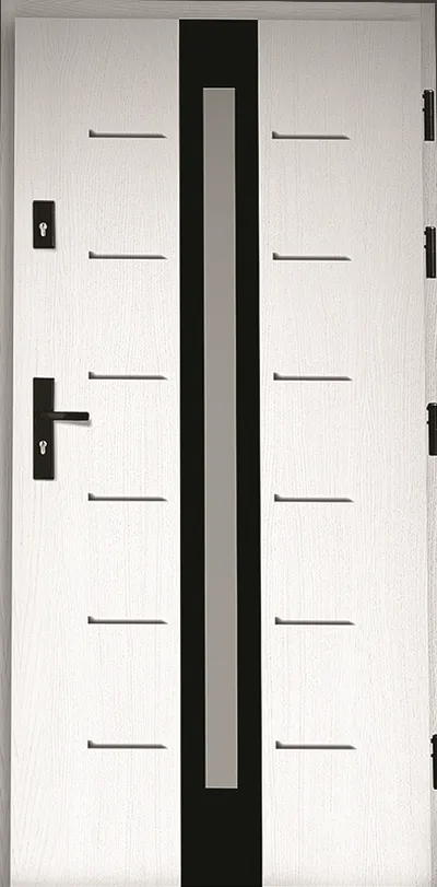 Drzwi zew. drewniane AGMAR VITRUM