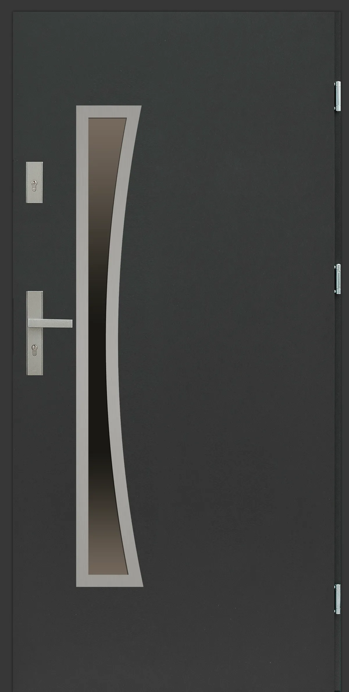 Drzwi zew. stalowe Blas - Alek 0 SZYBKA REALIZACJA