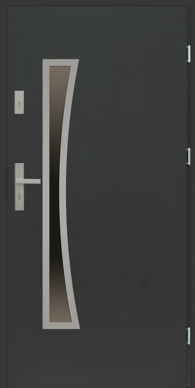 Drzwi zew. stalowe Blas - Alek 0 SZYBKA REALIZACJA