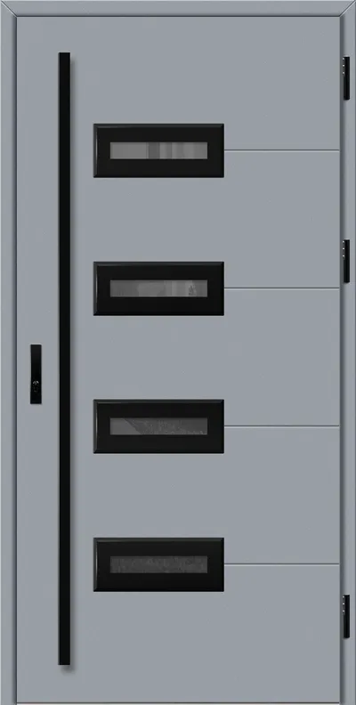 Drzwi zew. stalowe ERKADO - Helmond 1