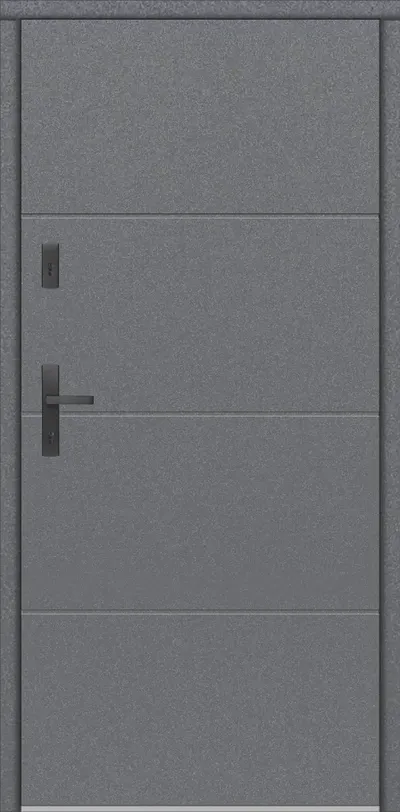 Drzwi klatkowe WIKĘD PROTECT - WZÓR 26i