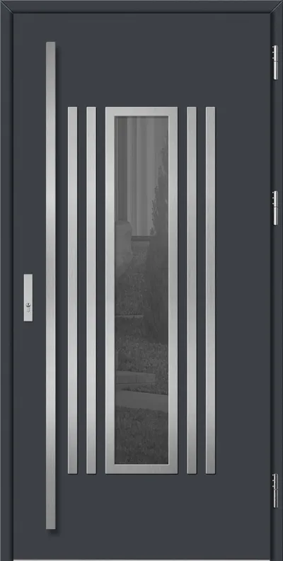 Drzwi zew. stalowe ERKADO - Utrecht 2