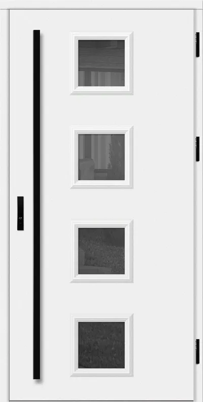 Drzwi zew. stalowe ERKADO - Arendal 10