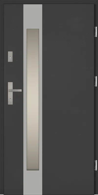 Drzwi zew. stalowe Blas - Mark 0 SZYBKA REALIZACJA