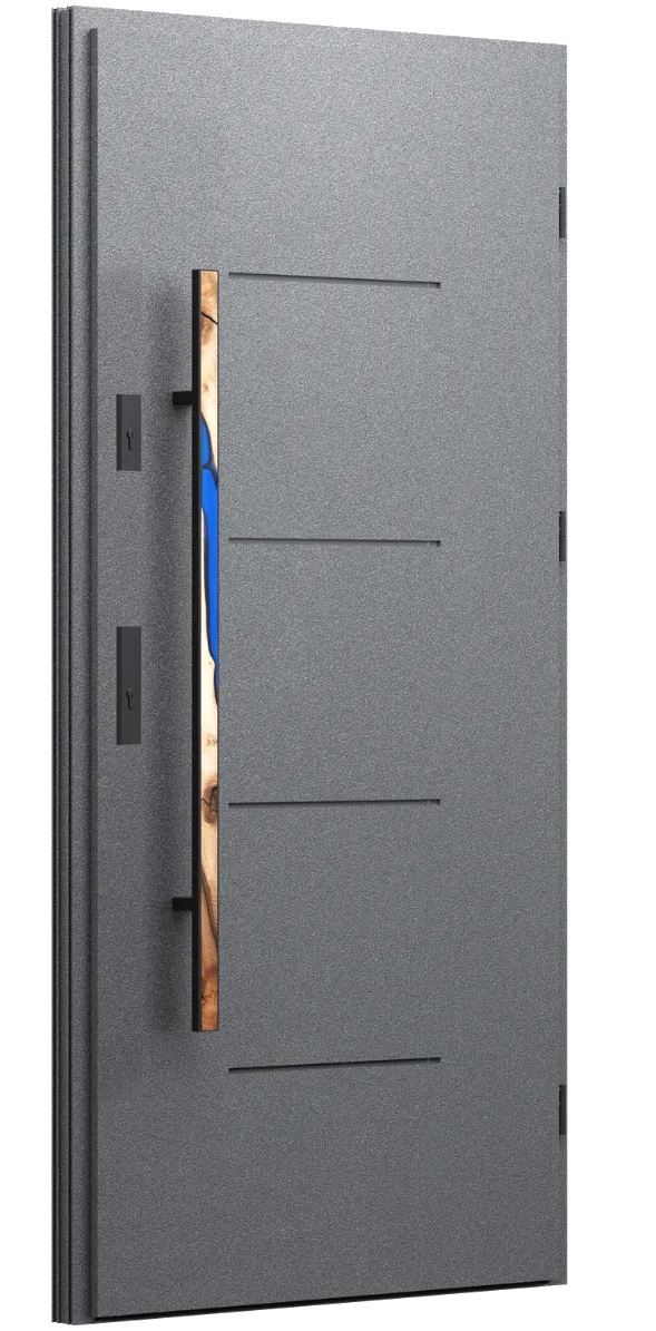 Drzwi zew. stalowe WIKĘD SOFT LINE S7