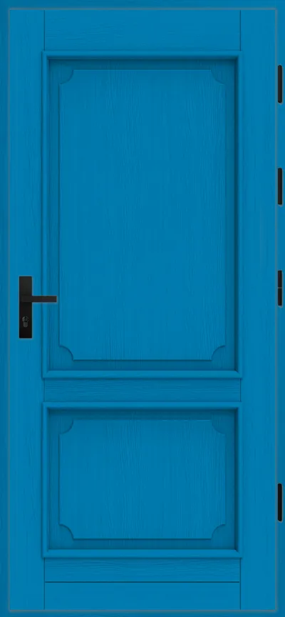 Drzwi zew. drewniane AGMAR AQUA