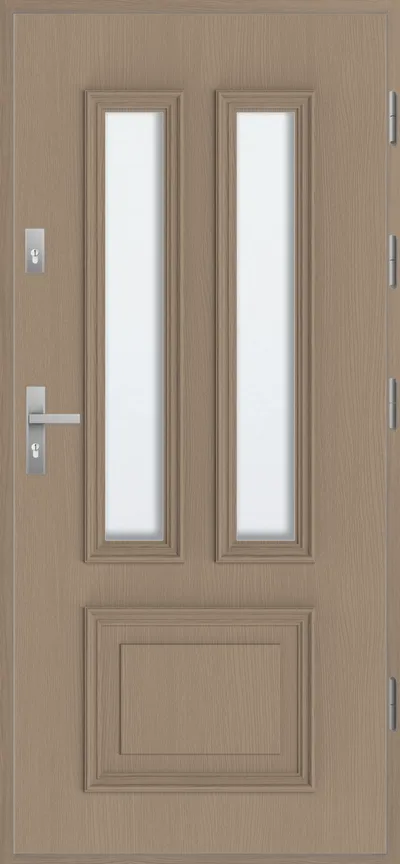 Drzwi zew. drewniane AGMAR LUMI