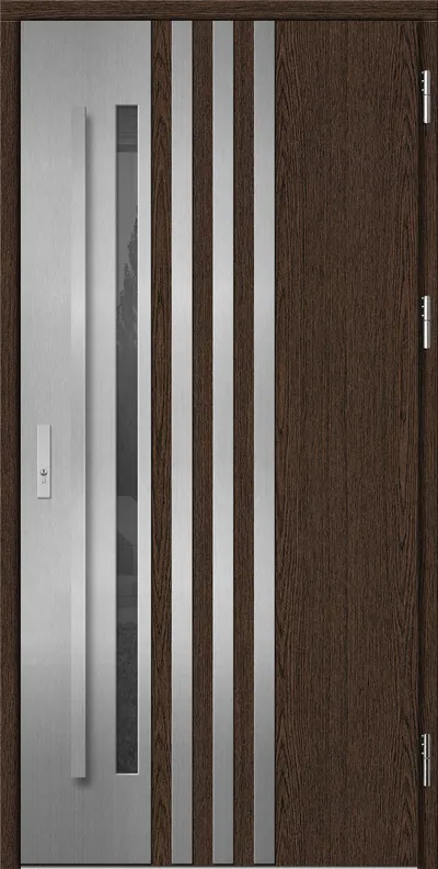 Drzwi zew. stalowe ERKADO - Langen 11