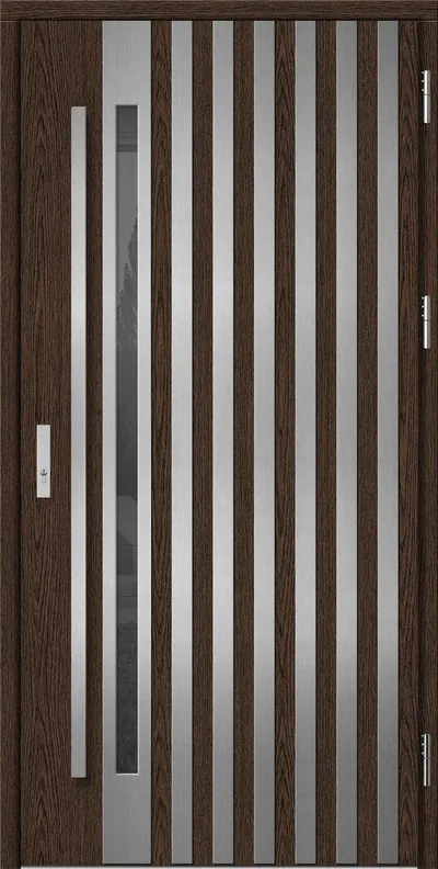 Drzwi zew. stalowe ERKADO - Langen 12