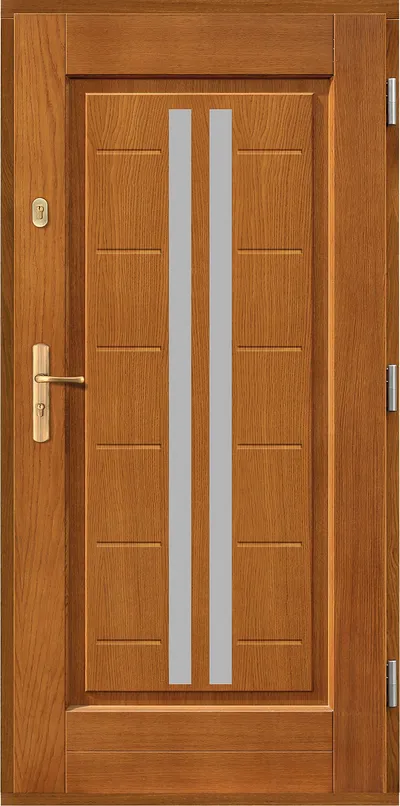 Drzwi zew. drewniane AGMAR REGAL