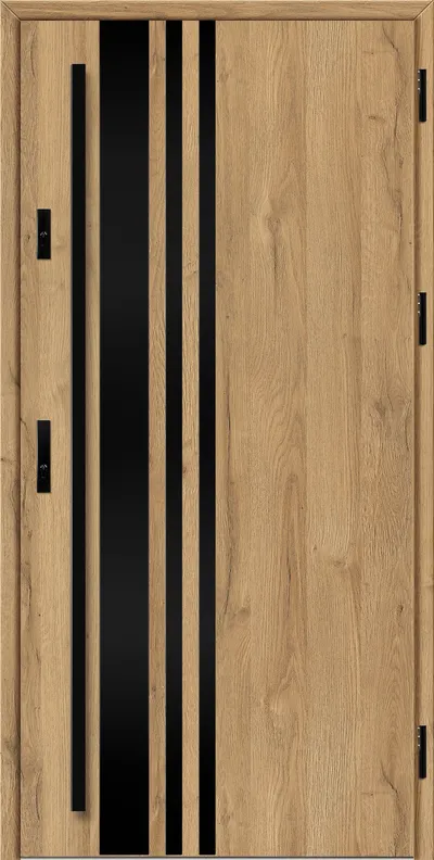 Drzwi zew. stalowe ERKADO - Alta 8