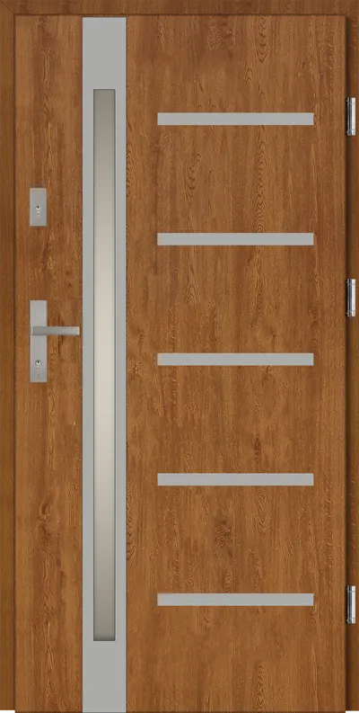 Drzwi zew. stalowe Blas - Just 1 SZYBKA REALIZACJA