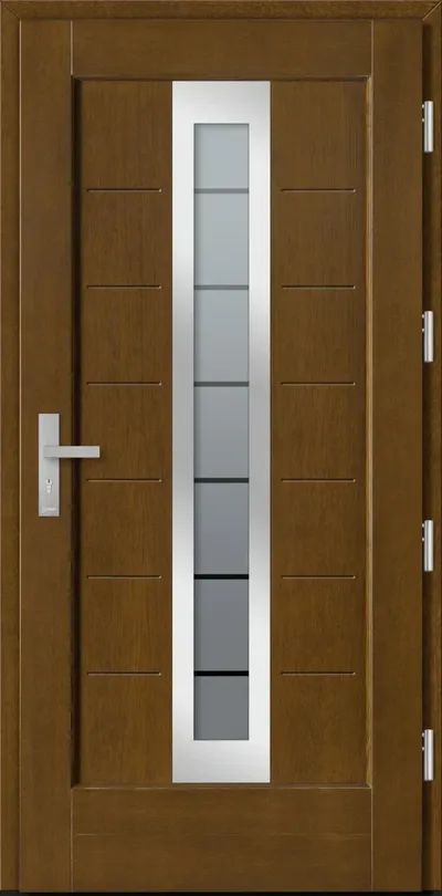 Drzwi zew. drewniane Barański Classic DB 81