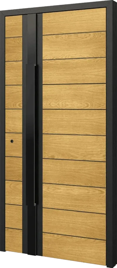 Drzwi zew. drewniane Barański Maverick DB 613
