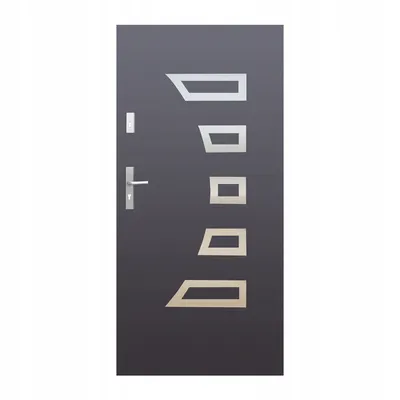 Drzwi klatkowe WIKĘD PROTECT - WZÓR 23a