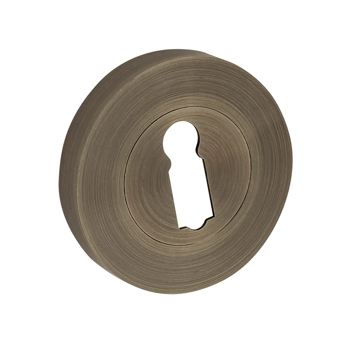 Szyld dolny okrągły SA/SN na klucz - Alubrass