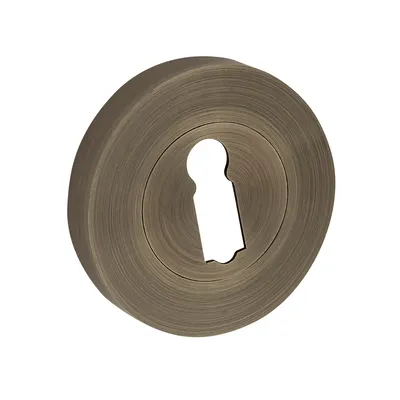 Szyld dolny okrągły SA/SN na klucz - Alubrass