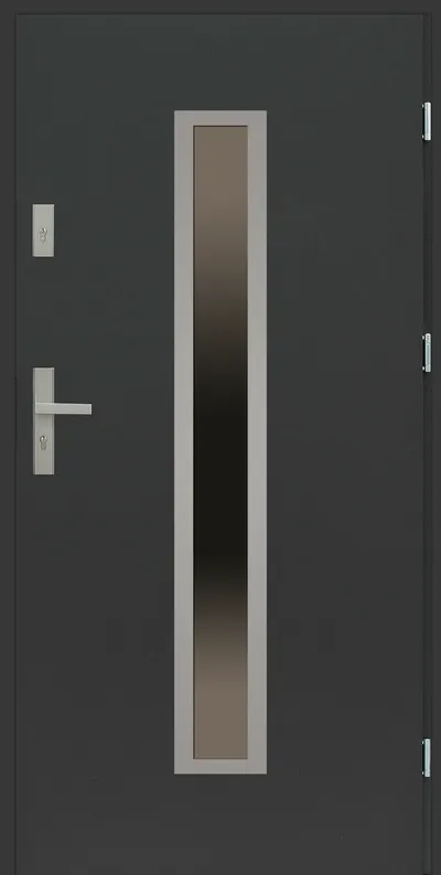 Drzwi zew. stalowe Blas - Eger S SZYBKA REALIZACJA
