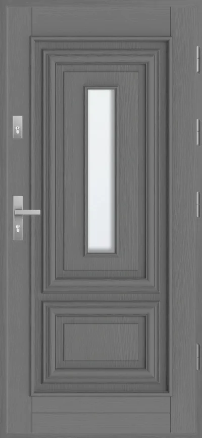 Drzwi zew. drewniane AGMAR MAGNAT