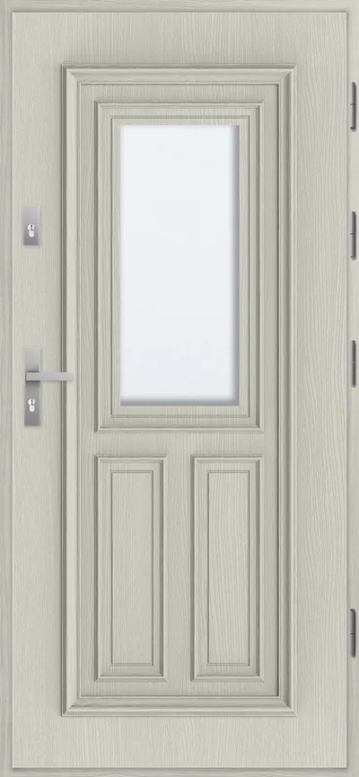 Drzwi zew. drewniane AGMAR GRANDOR