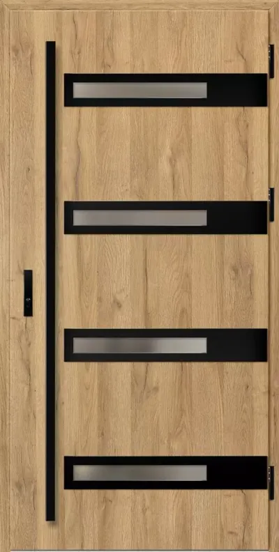 Drzwi zew. stalowe ERKADO - Lucerna 1