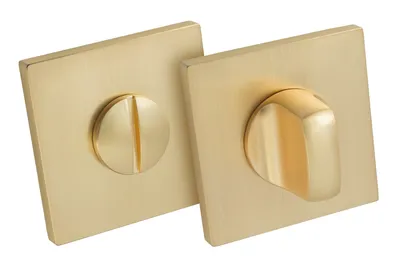 Szyld dolny BSO WC - Alubrass