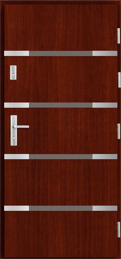 Drzwi zew. drewniane AGMAR MINOR