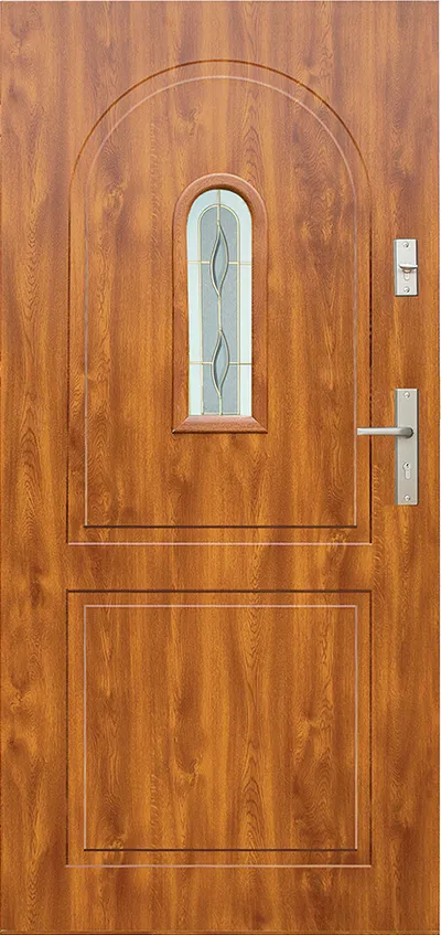 Drzwi zew. stalowe WIKĘD - WZÓR 3