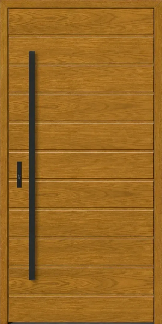 Drzwi zew. drewniane Barański Simple DB 254