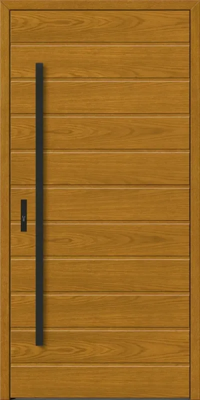 Drzwi zew. drewniane Barański Simple DB 254