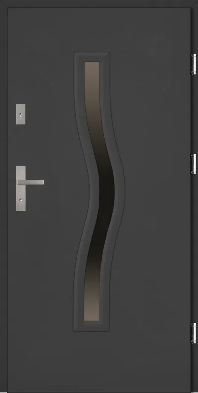 Drzwi zew. stalowe Blas - Fala S SZYBKA REALIZACJA
