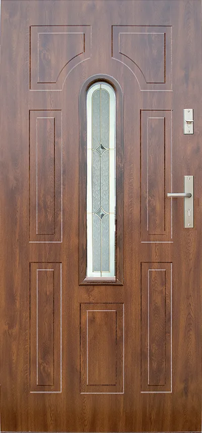 Drzwi zew. stalowe WIKĘD - WZÓR 5