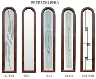 Drzwi zew. stalowe WIKĘD - WZÓR 5