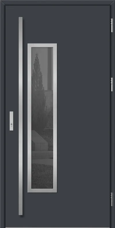 Drzwi zew. stalowe ERKADO - Utrecht 3