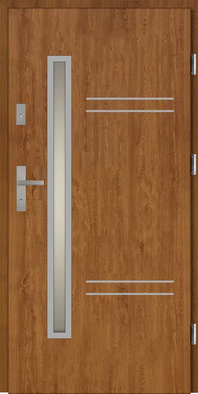 Drzwi zew. stalowe Blas - Palo 1 SZYBKA REALIZACJA