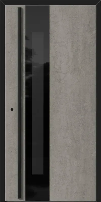 Drzwi zew. drewniane Barański Prestige DB 424