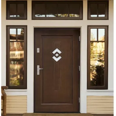 Drzwi zew. drewniane AGMAR KONGO