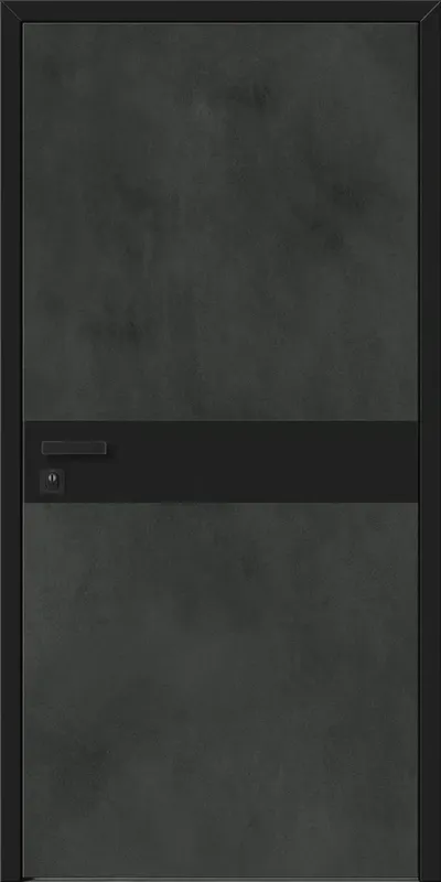 Drzwi zew. drewniane Barański Prestige DB 416