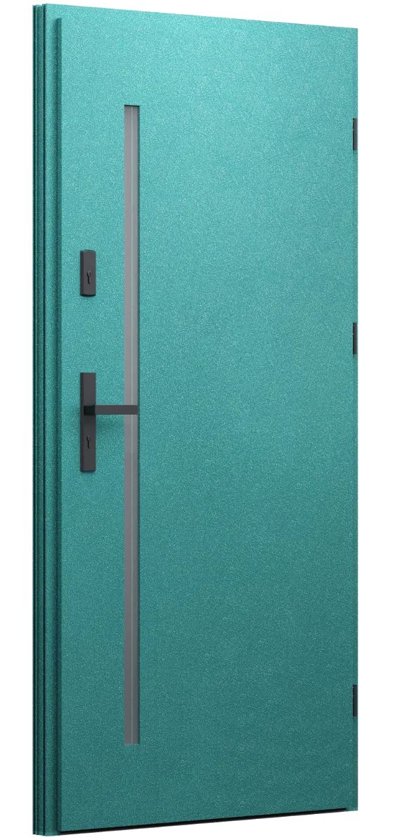 Drzwi zew. stalowe WIKĘD SOFT LINE S4