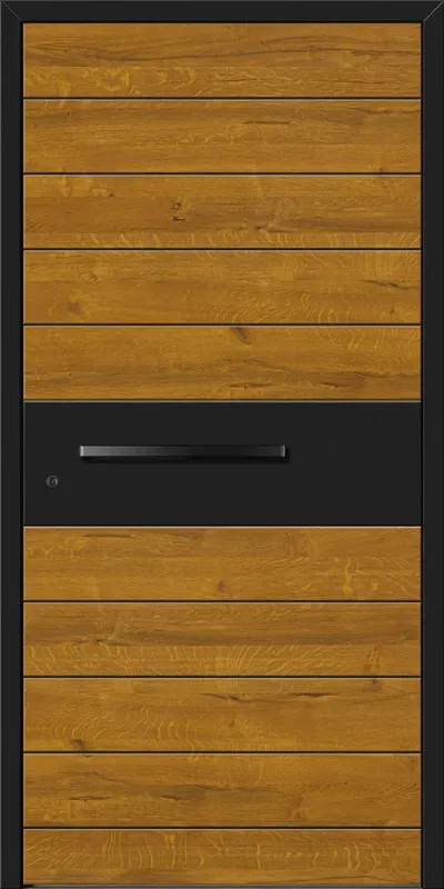 Drzwi zew. drewniane Barański Maverick DB 614