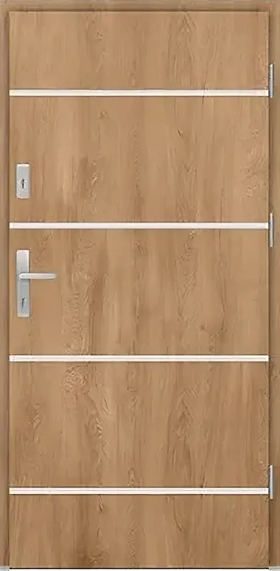 Drzwi zew. stalowe WIKĘD - WZÓR 26K