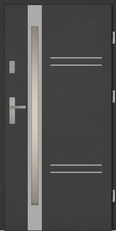 Drzwi zew. stalowe Blas - Slim 1 SZYBKA REALIZACJA