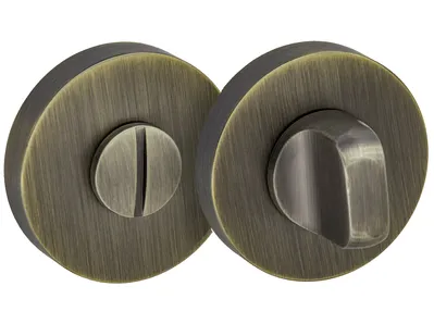 Szyld dolny okrągły SC/BSC WC - Alubrass Blitz