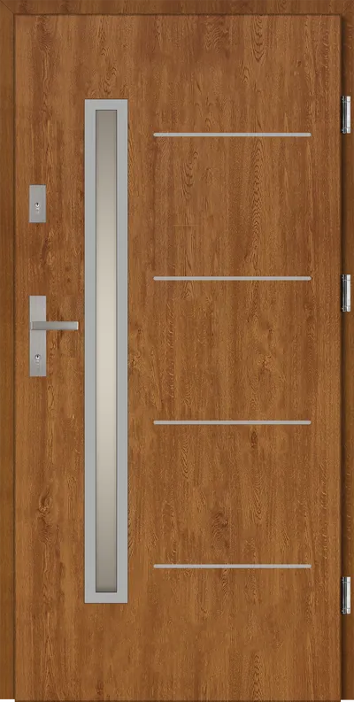 Drzwi zew. stalowe Blas - Palo 2 SZYBKA REALIZACJA