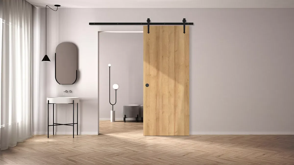 System przesuwny LOFT CZARNY