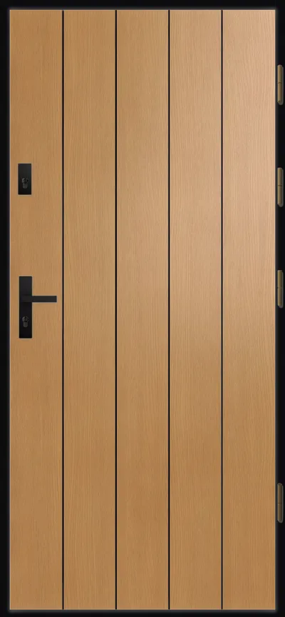 Drzwi zew. drewniane AGMAR AURA