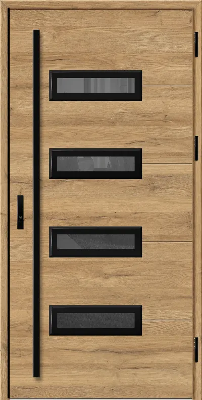 Drzwi zew. stalowe ERKADO - Helmond 3